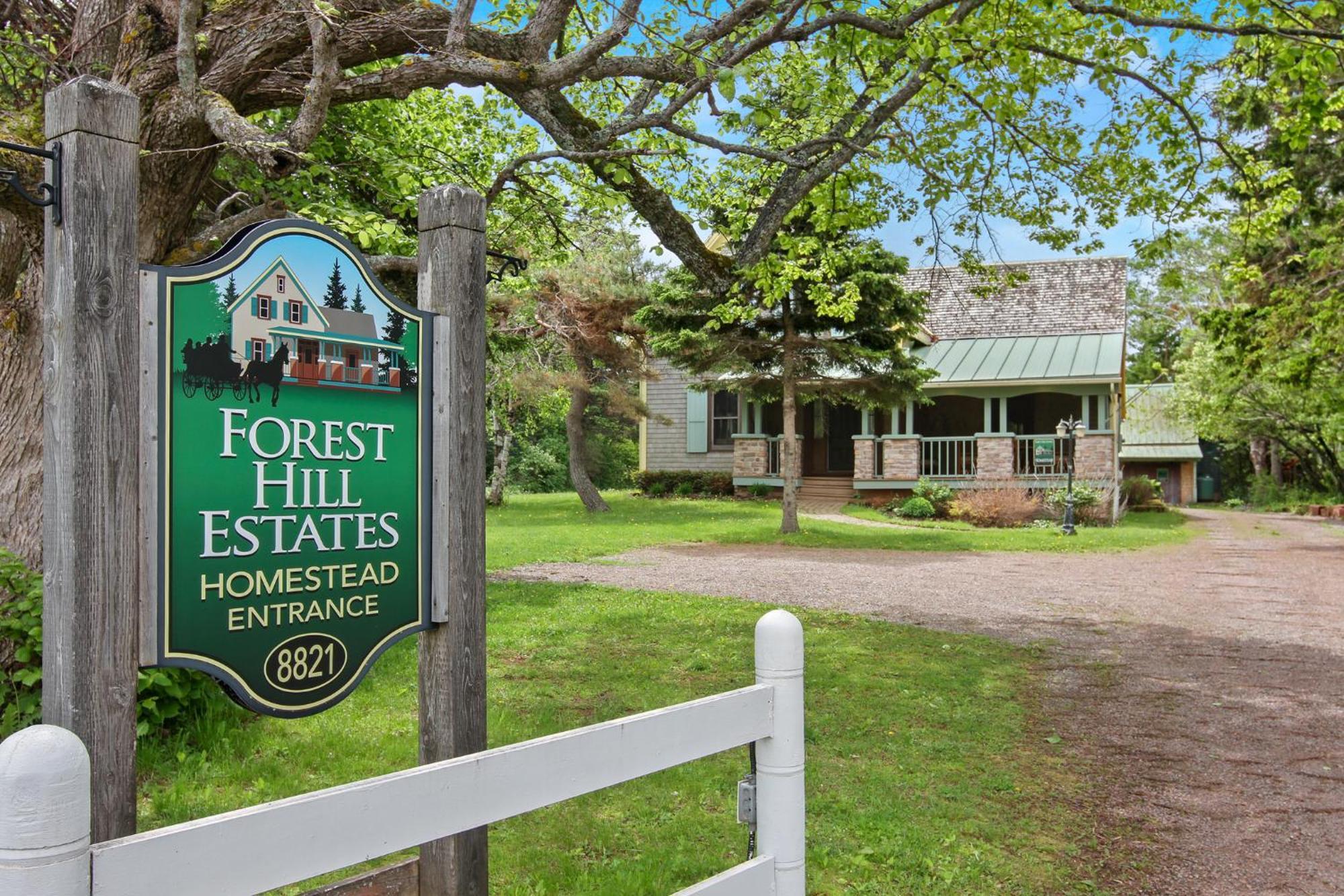 Avonlea Forest Hill Cottages New Glasgow Exteriör bild